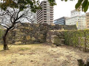 高松城 本丸 地久櫓跡