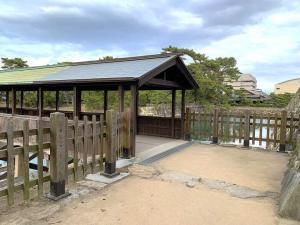 高松城 鞘橋(本丸側)