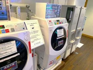 JRホテルクレメント高松 昔無かった認識の洗濯機が5階に設置されtました…