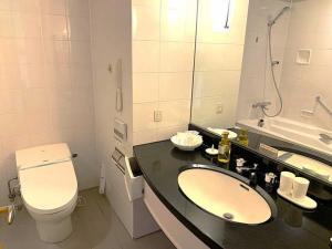 JRホテルクレメント高松で利用した、クレメントツイン(15階タウンビューのお部屋)の様子