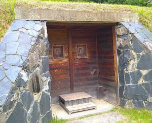 栗林公園　鴨引き(内側)