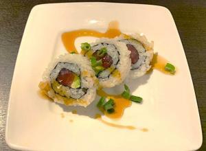 Modesty 〆のロール寿司