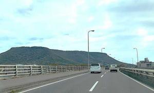 屋島遠望(西側から)