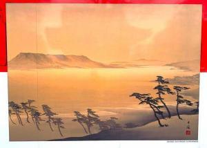 源平屋島合戦を紹介する説明看板