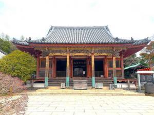 屋島寺 本堂