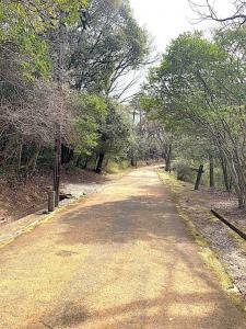 屋島 仁王門~城門跡の様子