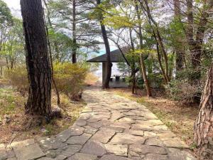 屋島 仁王門~城門跡の様子