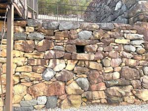 屋嶋城 城門跡@屋島