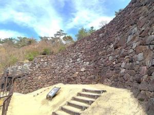屋嶋城 城門跡@屋島