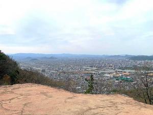 屋嶋城 城門跡@屋島