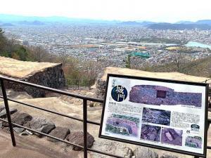屋嶋城 城門跡@屋島