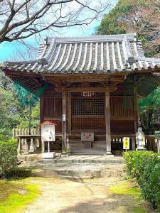 白峯寺 行者堂・寿老人