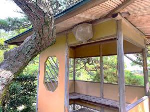 中津万象園 筆海亭