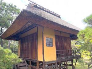 中津万象園 観潮楼