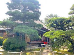 中津万象園 母屋(中津御茶所)