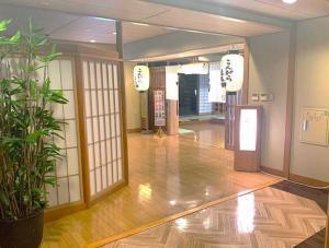 琴平グランドホテル 桜の抄(大浴場入口)