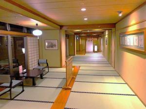 琴平グランドホテル 桜の抄(大浴場に併設された休憩スペース)