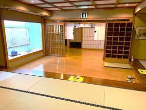 琴平グランドホテル 桜の抄(大浴場入口)