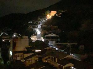 琴平グランドホテル 桜の抄(お部屋からの景色)