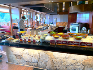 琴平グランドホテル 桜の抄(お食事処　内部の様子)