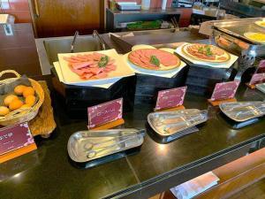 琴平グランドホテル 桜の抄(お食事　朝食 会場の様子)