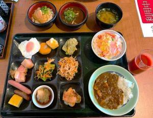 琴平グランドホテル 桜の抄(お食事　朝食 PickUp内容(1泊目朝))
