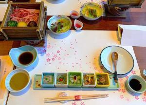 琴平グランドホテル 桜の抄(お食事　夕食　2日目)