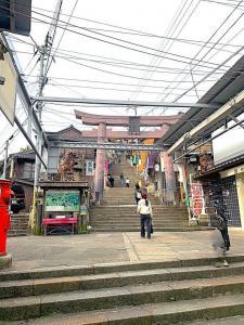 金刀比羅宮 一之坂の鳥居