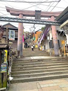 金刀比羅宮 一之坂の鳥居