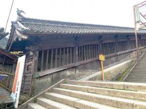 金刀比羅宮　灯明堂と釣灯籠