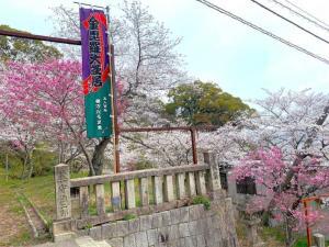 金刀比羅宮　一之坂の石段の様子