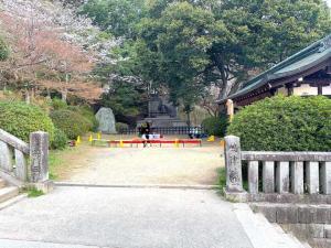 金刀比羅宮 琴陵宥常君像