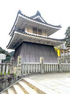 金刀比羅宮　鼓楼及び清塚