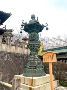 金刀比羅宮　青銅大灯籠