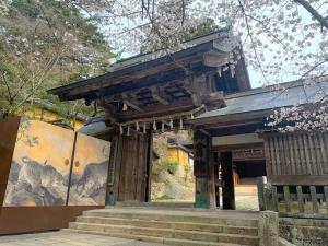 金刀比羅宮　社務所門