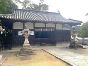 金刀比羅宮 木馬舎