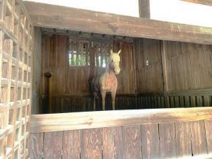 金刀比羅宮 木馬舎