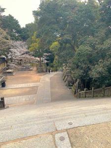 金刀比羅宮 木馬舎から旭社への石段