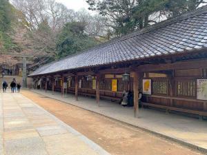 金刀比羅宮　廻廊(旭社前休憩所)