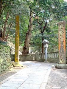 金刀比羅宮　遙拝所から手水舎の参道