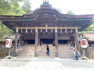 金刀比羅宮　本宮・拝殿