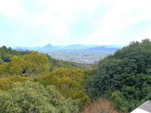 金刀比羅宮　展望台からの景色