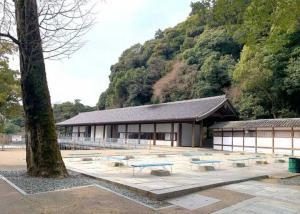 金刀比羅宮 絵馬殿跡・緑黛殿