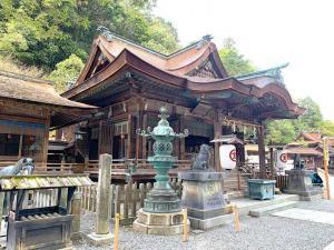 金刀比羅宮　三穂津姫神社(別宮)