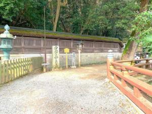 金刀比羅宮　展望台付近から続く奥社への参道