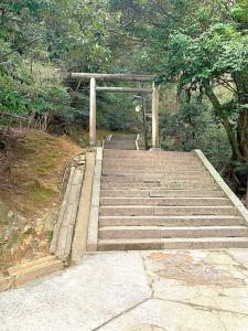 金刀比羅宮　奥社への参道