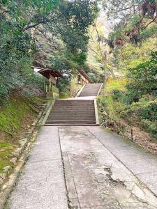 金刀比羅宮　奥社への参道