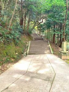 金刀比羅宮　奥社への参道