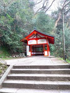 金刀比羅宮　卯花谷休憩所