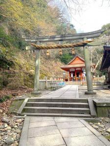 金刀比羅宮　奥社・嚴魂神社